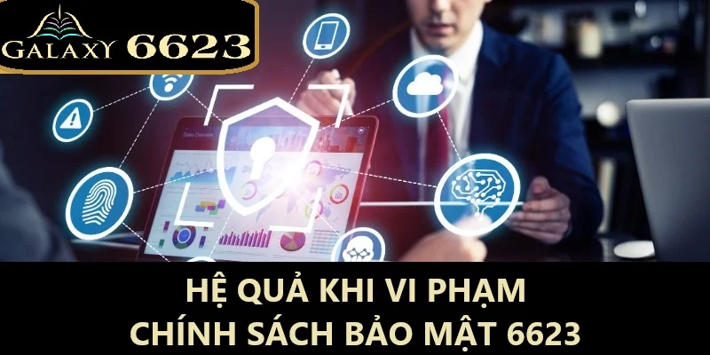 Hệ lụy khi thành viên không tuân thủ chính sách bảo mật 6623